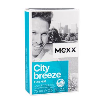 Mexx City Breeze For Him Eau de Toilette für Herren 75 ml
