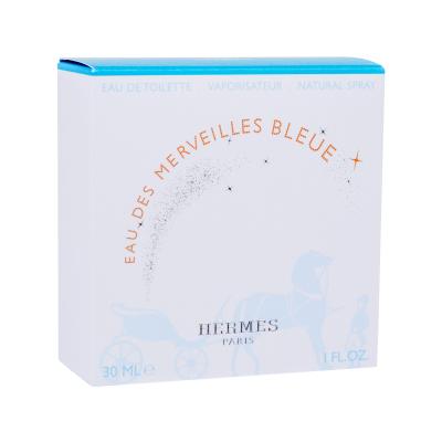 Hermes Eau Des Merveilles Bleue Eau de Toilette für Frauen 30 ml