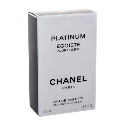 Chanel Platinum Égoïste Pour Homme Eau de Toilette für Herren 100 ml