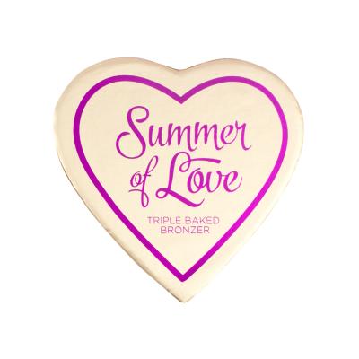Makeup Revolution London I Heart Makeup Summer Of Love Bronzer für Frauen 10 g Farbton  Hot Summer Of Love