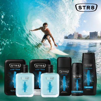 STR8 Live True Deodorant für Herren 150 ml