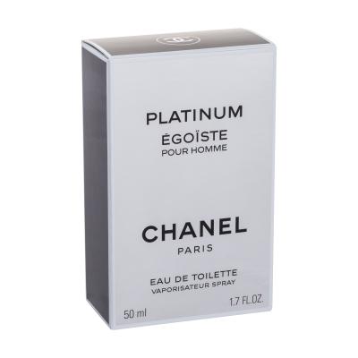 Chanel Platinum Égoïste Pour Homme Eau de Toilette für Herren 50 ml