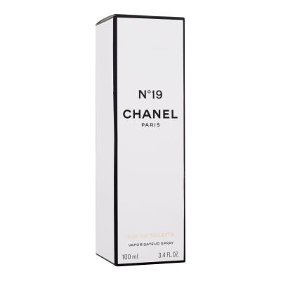 Chanel N°19 Eau de Toilette für Frauen 100 ml
