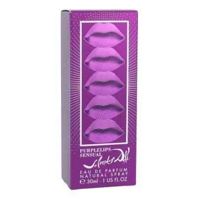 Salvador Dali Purplelips Sensual Eau de Parfum für Frauen 30 ml