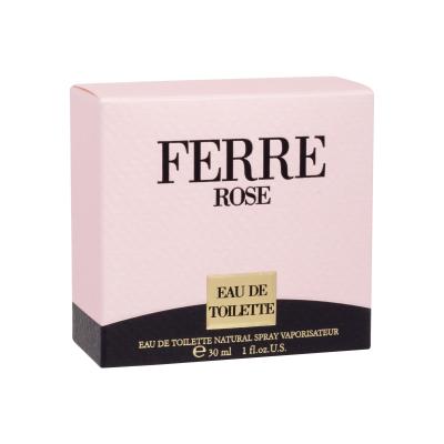 Gianfranco Ferré Ferré Rose Eau de Toilette für Frauen 30 ml