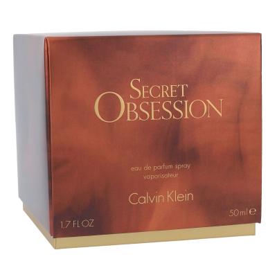 Calvin Klein Secret Obsession Eau de Parfum für Frauen 50 ml