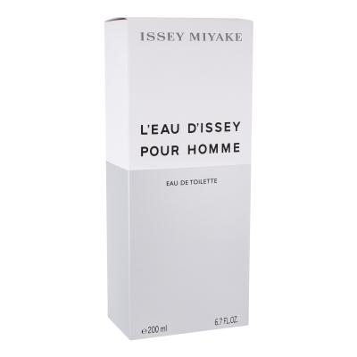 Issey Miyake L´Eau D´Issey Pour Homme Eau de Toilette für Herren 200 ml