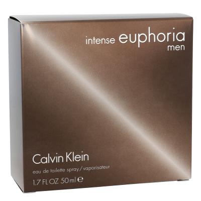 Calvin Klein Euphoria Men Intense Eau de Toilette für Herren 50 ml