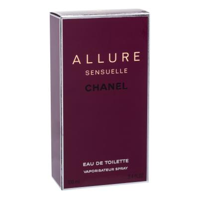 Chanel Allure Sensuelle Eau de Toilette für Frauen 100 ml
