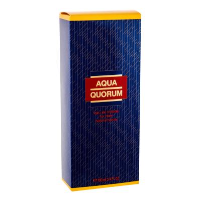 Antonio Puig Agua Quorum Eau de Toilette für Herren 100 ml
