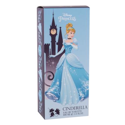 Disney Princess Cinderella Eau de Toilette für Kinder 100 ml
