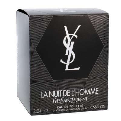 Yves Saint Laurent La Nuit De L´Homme Eau de Toilette für Herren 60 ml