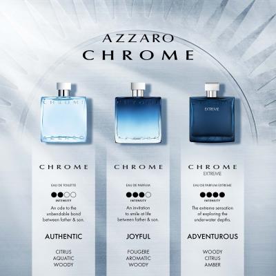 Azzaro Chrome Eau de Toilette für Herren 200 ml