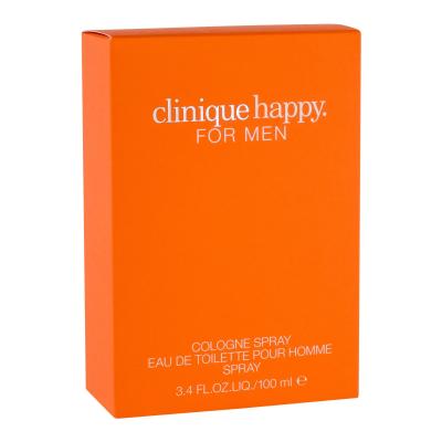 Clinique Happy For Men Eau de Cologne für Herren 100 ml