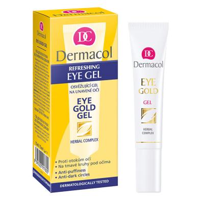 Dermacol Eye Gold Augengel für Frauen 15 ml