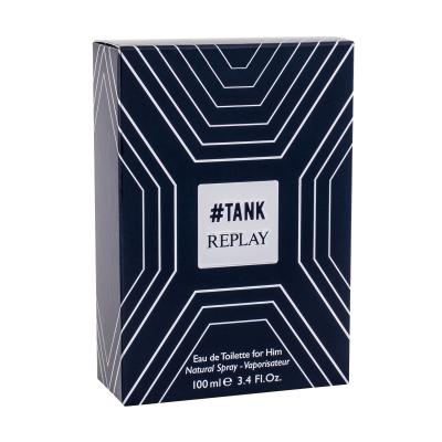 Replay #Tank Eau de Toilette für Herren 100 ml