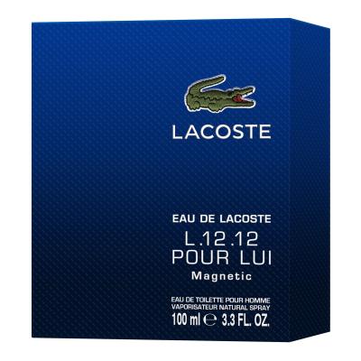 Lacoste Eau de Lacoste L.12.12 Magnetic Eau de Toilette für Herren 100 ml