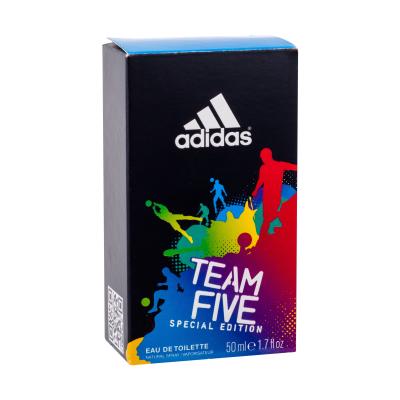 Adidas Team Five Eau de Toilette für Herren 50 ml