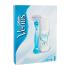 Gillette Venus Geschenkset Rasierer mit einer Klinge 1 St + Rasiergel Satin Care Pure & Delicate 75 ml