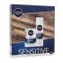 Nivea Men Sensitive Shave Kit Geschenkset Rasierwasser 100 ml + Rasierschaum 200 ml