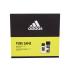 Adidas Pure Game Geschenkset Set Eau de Toilette 50 ml + Deodorant 75 ml