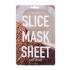 Kocostar Slice Mask Coconut Gesichtsmaske für Frauen 20 ml