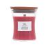 WoodWick Crimson Berries Duftkerze 85 g