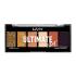 NYX Professional Makeup Ultimate Edit Lidschatten für Frauen 7,2 g Farbton  06 Utopia
