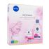Nivea Rose Touch Care & Cleansing Skincare Regime Geschenkset Tagescreme Rose Touch 50 ml + Mizellenwasser Rose Touch 400 ml