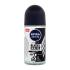 Nivea Men Invisible For Black & White Original Deo Roll-On Antiperspirant für Herren 50 ml