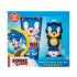 Sonic The Hedgehog Sonic Figure Duo Set Geschenkset Duschgel 150 ml + Spielzeug Sonic