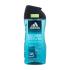 Adidas Ice Dive Shower Gel 3-In-1 New Cleaner Formula Duschgel für Herren 250 ml