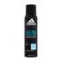 Adidas Ice Dive Deo Body Spray 48H Deodorant für Herren 150 ml