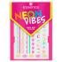 Essence Nail Stickers Neon Vibes Nagelschmuck für Frauen Set