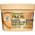 Garnier Fructis Hair Food Cocoa Butter Extra Smoothing Mask Haarmaske für Frauen 400 ml