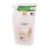 Dove Nourishing Silk Duschcreme für Frauen Nachfüllung 720 ml
