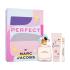 Marc Jacobs Perfect SET3 Geschenkset Eau de Parfum 100 ml + Körperlotion 75 ml + Eau de Parfum 10 ml