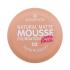 Essence Natural Matte Mousse Foundation für Frauen 16 g Farbton  02