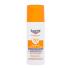 Eucerin Sun Protection Pigment Control Tinted Gel-Cream SPF50+ Sonnenschutz fürs Gesicht für Frauen 50 ml Farbton  Light