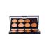 Makeup Revolution London Ultra Cover And Conceal Palette Concealer für Frauen 10 g Farbton  Medium-Dark