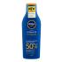 Nivea Sun Protect & Moisture SPF50+ Sonnenschutz 200 ml