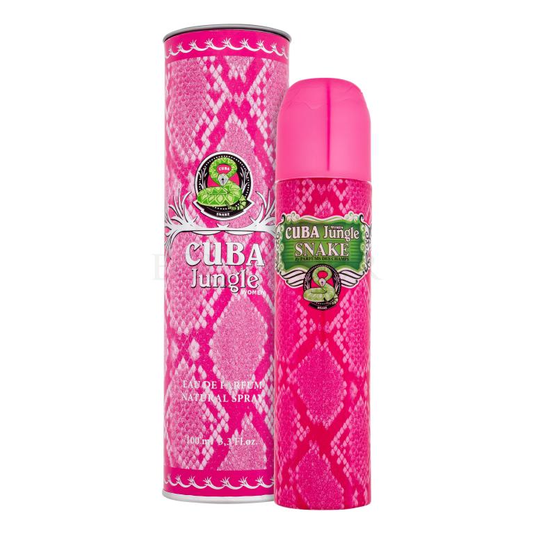 Cuba Jungle Snake Eau de Parfum für Frauen 100 ml