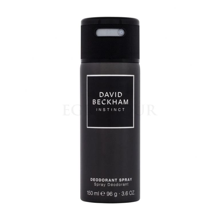 David Beckham Instinct Deodorant für Herren 150 ml