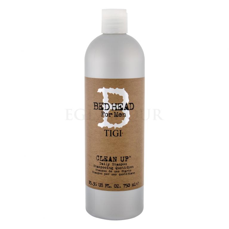 Tigi Bed Head Men Clean Up Shampoo für Herren 750 ml