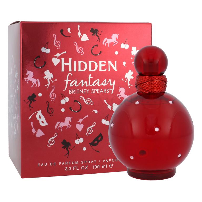Britney Spears Hidden Fantasy Eau de Parfum für Frauen 100 ml