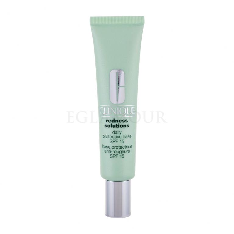 Clinique Redness Solutions Daily Protective Base SPF15 Make-up Base für Frauen 40 ml