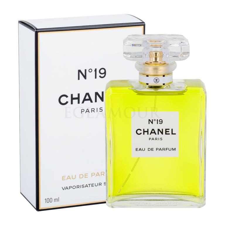 Chanel N°19 Eau de Parfum für Frauen 100 ml