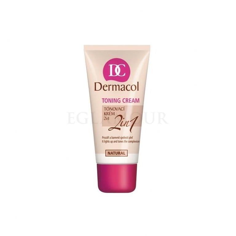 Dermacol Toning Cream 2in1 BB Creme für Frauen 30 ml Farbton  05 Bronze