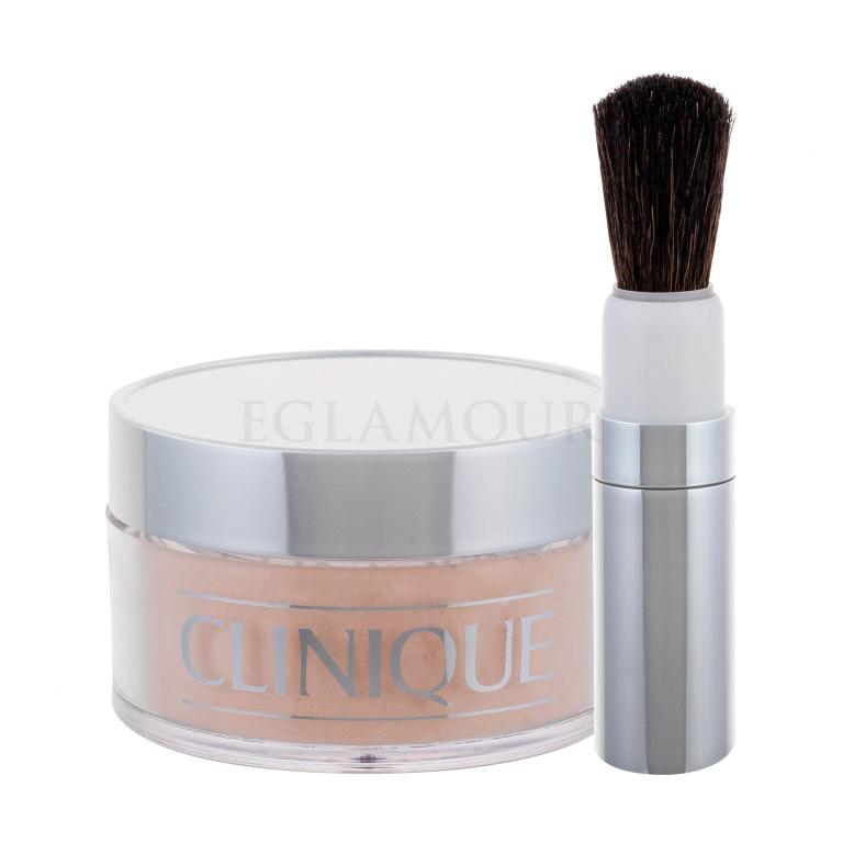 Clinique Blended Face Powder And Brush Puder für Frauen 35 g Farbton  08 Transparency Neutral