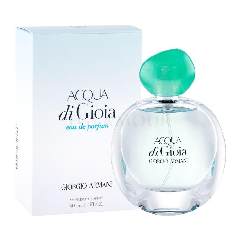 Giorgio Armani Acqua di Gioia Eau de Parfum für Frauen 50 ml